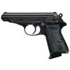 Image 1 : Excellent and Extremely Rare Early Production Commercial Walther PP Semi-Automatic Pistol