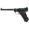 Image 1 : Exceptional and Desirable DWM Model 1906 Second Issue Navy Luger with Matching Magazine