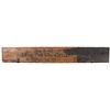 Image 3 : Rare Original World War II German 88mm Inert Tank Round Complete with Original World War II Wooden S
