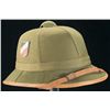 Image 1 : Excellent Luftwaffe "Afrika Korps" Tropical Pith Helmet
