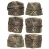 Image 1 : Six German Enlisted Tropical Field Caps