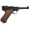 Image 3 : Scarce Pre-World War II Nazi 1935  "G" Date  "S/42" Code Luger Pistol Rig