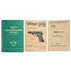 Image 1 : Two Scarce Nazi-Era Luger/Walther Manuals and an Order Police Ordnance Guidebook