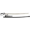 Image 1 : Attractive SS/Police Officer's Lion Head Pommel Sword with Portapee and Sheath