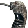 Image 3 : Attractive SS/Police Officer's Lion Head Pommel Sword with Portapee and Sheath