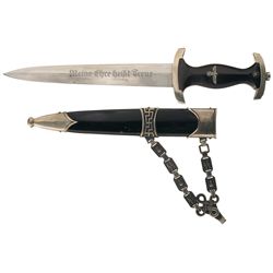 SS Model 1936 Officer's Dagger with Chained Sheath