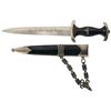 Image 1 : SS Model 1936 Officer's Dagger with Chained Sheath