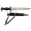 Image 2 : SS Model 1936 Officer's Dagger with Chained Sheath