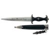 Image 1 : RZM Marked Gustav Spitzer SS Dagger, 1938 Production, with Sheath