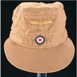 Kriegsmarine M41 Tropical Field Cap