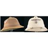 Image 1 : Two World War II German Kriegsmarine Pith Helmets