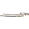 Image 2 : Excellent Imperial German Navy Officer's Sword with Sheath