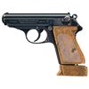 Image 1 : Desirable Pre-World War II Nazi Walther PPK with RZM Markings and Leather Holster