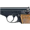 Image 2 : Desirable Pre-World War II Nazi Walther PPK with RZM Markings and Leather Holster