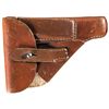 Image 3 : Desirable Pre-World War II Nazi Walther PPK with RZM Markings and Leather Holster