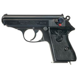 Walther Model PPK Semi-Automatic Pistol