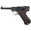 Image 1 : Exceptional Pre-World War II Krieghoff "S" Code Luger Semi-Automatic Pistol with Matching Magazine a