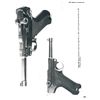 Image 6 : Desirable 1937 Mauser Banner Commercial Model Luger with Black Leather AKAH Holster