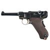 Image 1 : Exceptionally Rare Early Production DWM Model 1902 Fat Barrel German Army "Danzig Test Luger"