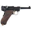 Image 2 : Exceptionally Rare Early Production DWM Model 1902 Fat Barrel German Army "Danzig Test Luger"