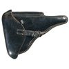 Image 4 : World War II "41" Dated "byf" Code Nazi Luger Rig with Two Magazines and Black Leather "41" Dated Ho