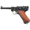 Image 1 : Excellent World War II Nazi 1940-42 Code Mauser Luger Pistol Rig with One Matching Magazine, Takedow