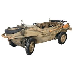 American-Built Reproduction of the Volkswagen Type 166 "Schwimmwagen" Amphibious Military Vehicle