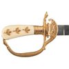 Image 4 : Excellent Alcoso Production/Eckenhoff Distributed Marked German Senior Forester's Uniform Dagger wit