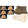 Image 1 : Large German Tropical Grouping with Five Heer Pith Helmets and Two Mosquito Nets