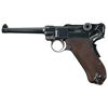 Image 1 : DWM Model 1906 American Eagle Luger Pistol with Swiss Holster