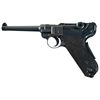 Image 1 : Swiss Bern Model 1929 Luger Semi-Automatic Pistol with Holster and Extra Magazine