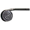 Image 1 : Second Pattern Artillery Luger "Snail Drum" Magazine and a Reproduction Leather Magazine Pouch