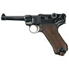 Image 1 : Erfurt 1918 Dated Model 1914 Death's Head Marked Luger Semi-Automatic Pistol Rig with Matching Magaz