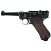 Image 1 : World War II Mauser "byf" Code "41" Date P.08 Luger Semi-Automatic Pistol, Attributed to the Allied 