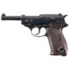 Image 1 : Import Marked French Mauser "svw/45" Code P-38 Semi-Automatic Pistol, with West German Federal Army 