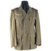 Image 1 : Afrika Korps Style Heer M43 Tropical Tunic Outfitted for an Enlisted Artilleryman