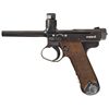 Image 1 : Exceptionally Rare Documented World War II Japanese Type 14 Nambu Pressure Test Pistol