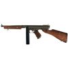 Image 2 : Desirable World War II Auto-Ordnance M1 Thompson DEWAT Class III/NFA Submachine Gun with Matching Re