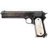Image 1 : Scarce Colt Model 1902 Military Semi-Automatic Pistol with Mexican National Crest Marking on Slide a