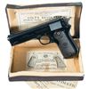 Image 1 : Colt Model 1903 Pocket Hammer Semi-Automatic Pistol with Original Box
