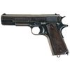 Image 1 : Rare Documented Colt Government Model Russian Contract Semi-Automatic Pistol with Colt Factory Lette