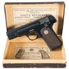 Image 1 : Colt Model 1903 Pocket Hammerless Semi-Automatic Pistol with Box