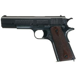 Identified Scarce and Exceptional U.S. Colt Model 1911 Semi-Automatic Pistol