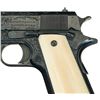 Image 11 : Rare and Unique Colt Factory Presentation Inscribed Factory Cased and Engraved Government Model Semi