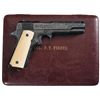 Image 15 : Rare and Unique Colt Factory Presentation Inscribed Factory Cased and Engraved Government Model Semi