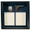 Image 1 : Exceptional Documented World War II Issue U.S. Property Marked.380 Caliber Colt M1908 Semi-Automatic