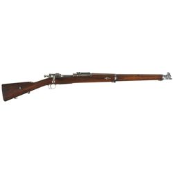 Rare U.S. Documented Springfield Model 1903 Rod Bayonet Rifle Serial Number 91 with Experimental Fro