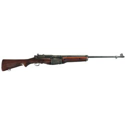 World War II Early Johnson Automatics Model 1941 Semi-Automatic Rifle