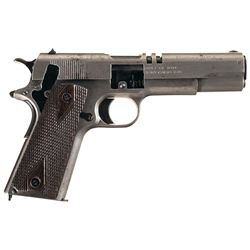 Rare World War I Remington-UMC Factory Cutaway Model 1911 Semi-Automatic Pistol