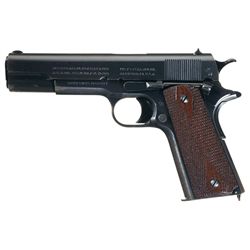 World War I Colt U.S. Army Contract Model 1911 Semi-Automatic Pistol